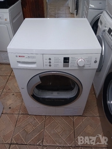 Сушилня с термопомпа Бош Bosch Avantixx6 A++ 6кг 2 години гаранция!