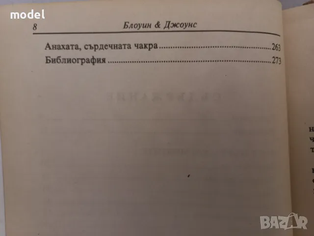 Развиване на вътрешната енергия - Елронд и Джулиана Блоуин, Сузана Джоунс , снимка 3 - Специализирана литература - 49500097