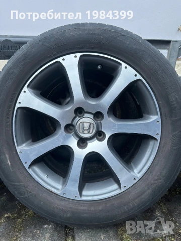 Джанти Honda, снимка 4 - Гуми и джанти - 53653569