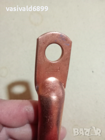 4 броя кабелни обувки 95 - 12, снимка 2 - Резервни части за машини - 53910359