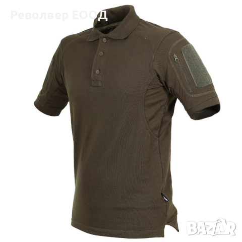 Тениска Polo Elite Pro Olive Texar, снимка 3 - Екипировка - 45052325