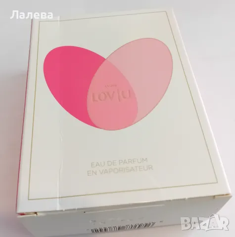Комплект парфюм и лосион за тяло LOV  U, снимка 2 - Дамски парфюми - 50424299