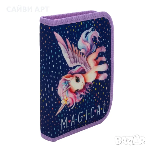 Несесер Octopus, 1 цип, 2пр, празен, Magical, снимка 2 - Раници - 51208770