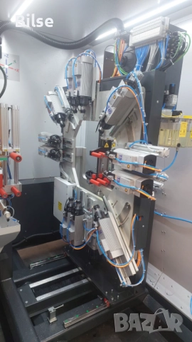 Автоматична линия за обработка и рязане на Алуминиеви профили, снимка 7 - Други машини и части - 52244399