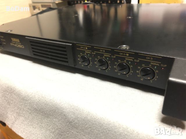 Yamaha P-4050, снимка 2 - Ресийвъри, усилватели, смесителни пултове - 42712147