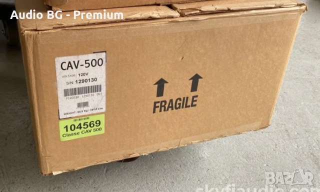 Classe CAV -500 Monster 5x250W, снимка 8 - Ресийвъри, усилватели, смесителни пултове - 52939044