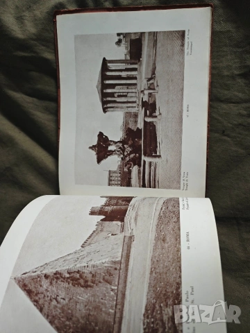Албум Рим - Ricordo di Roma 70 vedute - Roma 70 Tavole , снимка 5 - Специализирана литература - 53364208