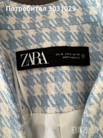 Дамско сако Zara, снимка 2 - Сака - 45514682