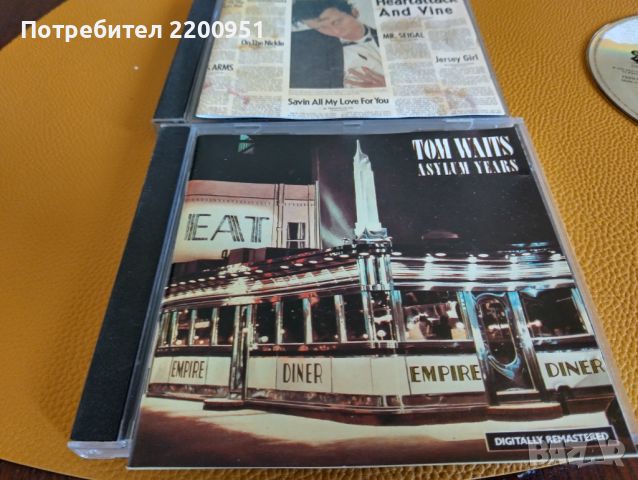 TOM WAITS, снимка 1 - CD дискове - 45406115