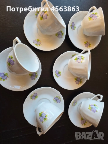 Сервиз за кафе