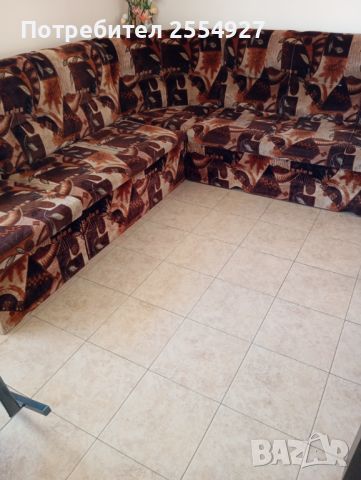 Ъглов диван , снимка 4 - Дивани и мека мебел - 45537161