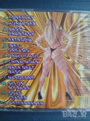 Bass Erotica - оригинален диск музика, снимка 2 - CD дискове - 52204672