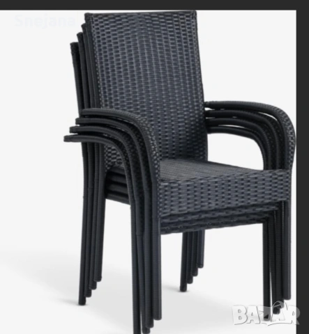 Маса и 4 бр. Столове  за 139 €. от 450€ два комплекта, снимка 12 - Градински мебели, декорация  - 51780278