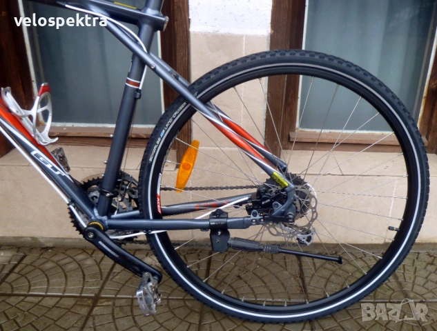 ДжиТи ! 28 цола ! Трекинг хибрид- лек офроуд ! 27 скорости ! ТОП!, снимка 7 - Велосипеди - 53235364