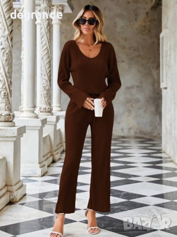 Дамски комплект рипс от две части.Голям избор на цветове, снимка 3 - Комплекти - 51128520