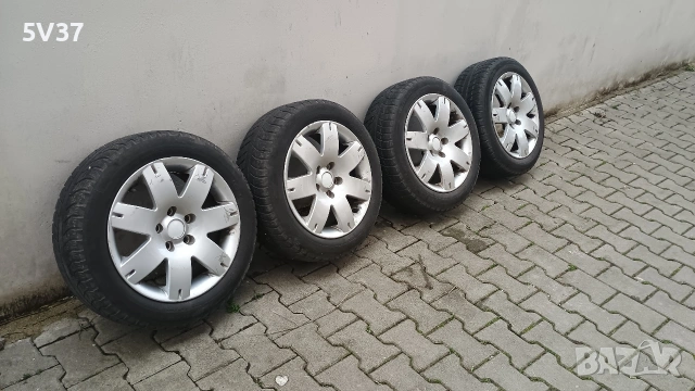 Алуминиеви джанти 16", 5x112 - VW, Audi, Seat, Skoda, снимка 7 - Гуми и джанти - 53288540