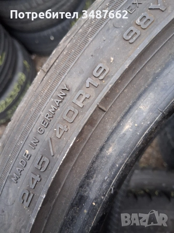 245 40 19 GOOD YEAR 2бр летни , снимка 5 - Гуми и джанти - 53417063