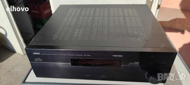 Стерео усилвател Yamaha DSP-E580#1, снимка 7 - Ресийвъри, усилватели, смесителни пултове - 52521878