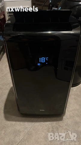 Мобилен Климатик с Компресор 9000 BTU 9ка Фреон Чисто Нови, снимка 5 - Климатици - 51036043