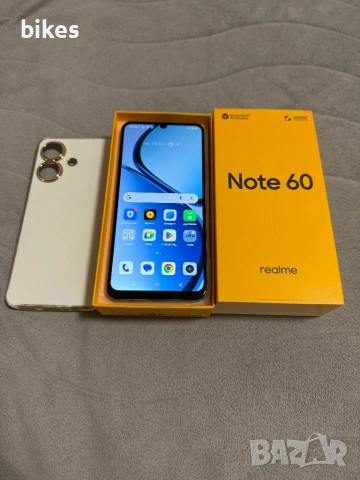 Realme note 60 128gb/12ram