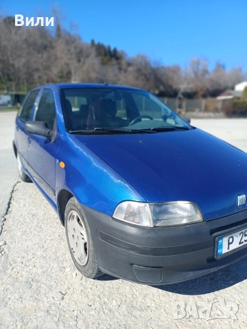Фиат Пунто 1.2 бензин/газ, снимка 2 - Автомобили и джипове - 53793318