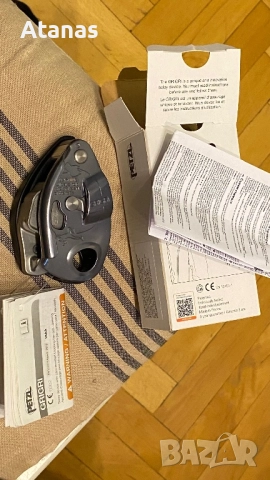 GRIGRI Petzl ГРИГРИ ново, снимка 3 - Спортна екипировка - 52904232