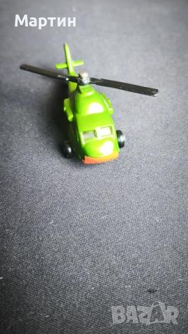 Мечбокс хеликоптер, мащаб 1/64, Matchbox N75 SEASPRITE, 1976, снимка 3 - Колекции - 52966036