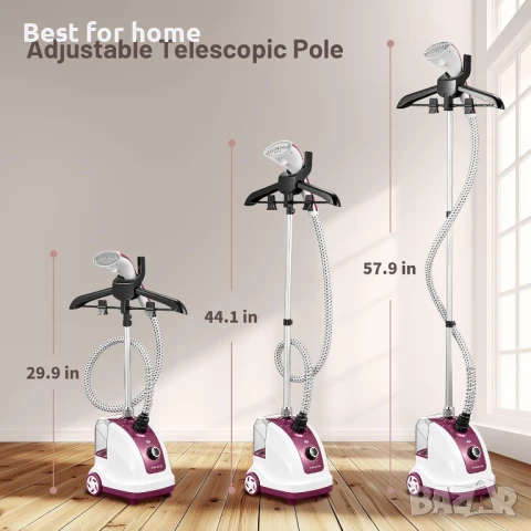 VINATO HY-288 Преса за гладене на дрехи с пара, снимка 5 - Ютии - 51193063