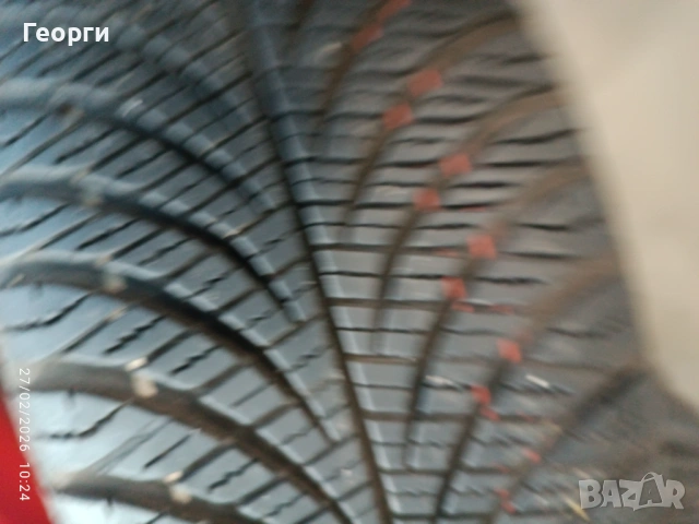 2бр.всесезонни гуми 215/60/16 Goodyear