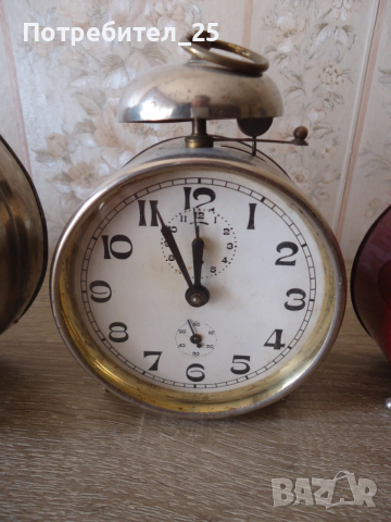 Стари будилници обява № 1, снимка 10 - Други - 48577090
