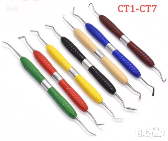 БР./КОМПЛЕКТ Комплект за пълнене на зъбна смола, снимка 4 - Стоматология - 52166553