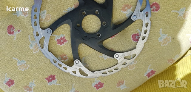 Диск Shimano SM RT76L 203mm, снимка 6 - Части за велосипеди - 53847337