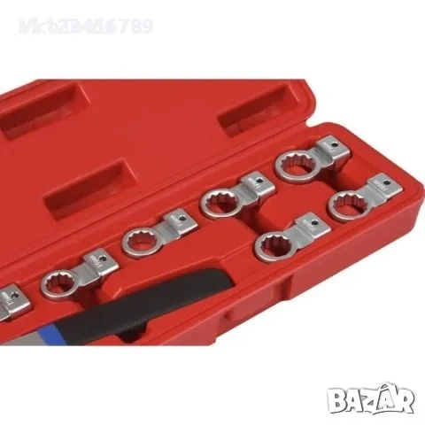 Комплект ключове за клинов и зъбчат ремък 15 ЧАСТИ MAR-POL, снимка 3 - Ключове - 53847876