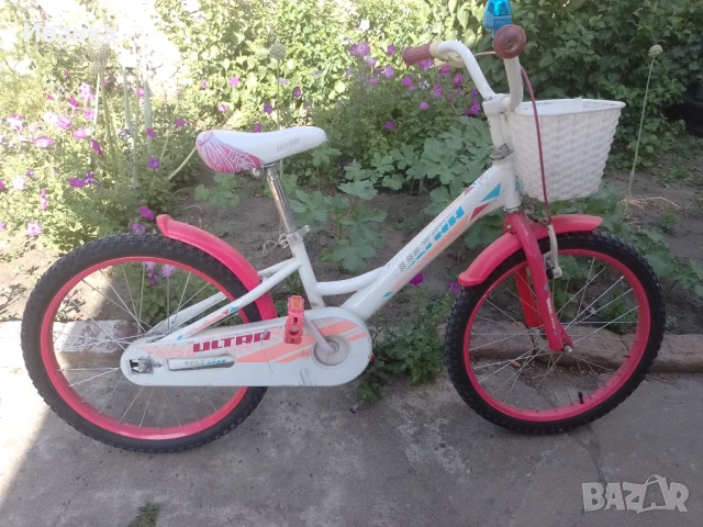 Детско колело ULTRA LARISA 16 инча   , снимка 2 - Детски велосипеди, триколки и коли - 50999441