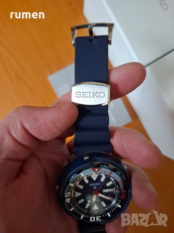 Seiko Prospex SRPA83K1 PADI , снимка 8 - Мъжки - 52708213