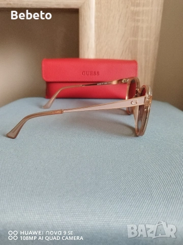 Слънчеви очила Guess, снимка 4 - Слънчеви и диоптрични очила - 53972384