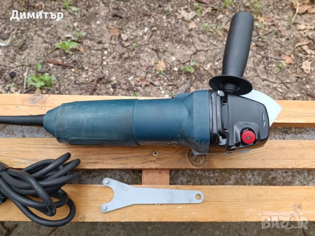 Bosch GWS 1100 ъглошлайф 1100 W 125 мм, снимка 5 - Други инструменти - 46130488