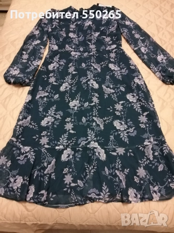 Дамска рокля , снимка 2 - Рокли - 53164336