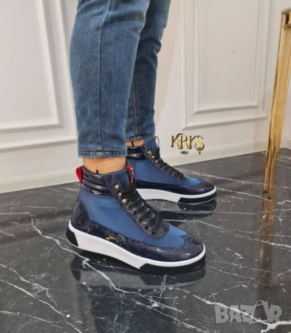 мъжки кецове prada, снимка 9 - Кецове - 51426991