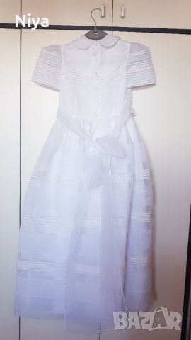 Детска шаферска рокля , снимка 7 - Детски рокли и поли - 46395305
