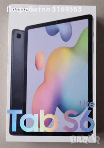 Samsung Galaxy Tab S6 Lite (2020), снимка 9 - Таблети - 48728417