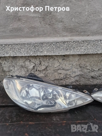 фарове оригинални valeo за peugeot/пежо 206 , снимка 2 - Части - 52924136