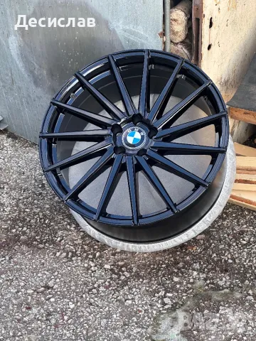 Джанти Восен Vossen за БМВ BMW 5x120 чисто нови Е90 F10 F30 X3 X drive, снимка 9 - Гуми и джанти - 48547053