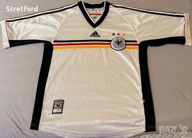 Германия vintage домакински екип, снимка 1 - Спортни дрехи, екипи - 46456195