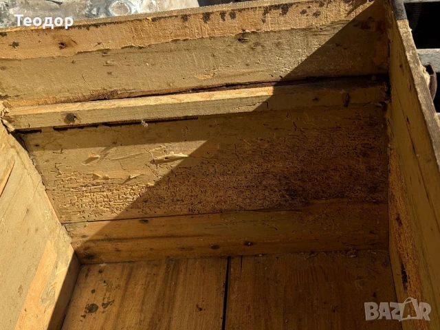 Винтидж сандък 1900 година, снимка 3 - Антикварни и старинни предмети - 51110037