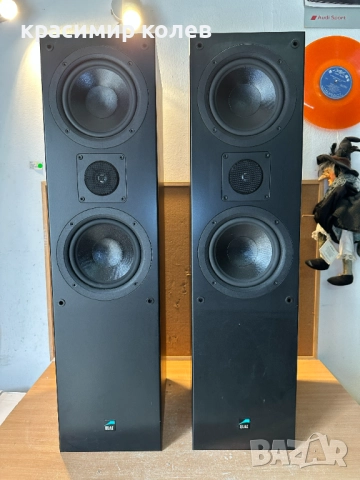 подови тонколони "ELAC EL 110 S II", снимка 6 - Тонколони - 52679348