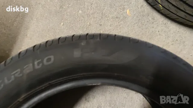 4 броя летни гуми 215/55 R17 PIRELLI CINTURATO P7 94W Dot 0320, грайфер 4,3мм, снимка 3 - Гуми и джанти - 49758514