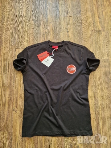 Страхотна мъжка тениска HUGO BOSS размер М и 2XL 