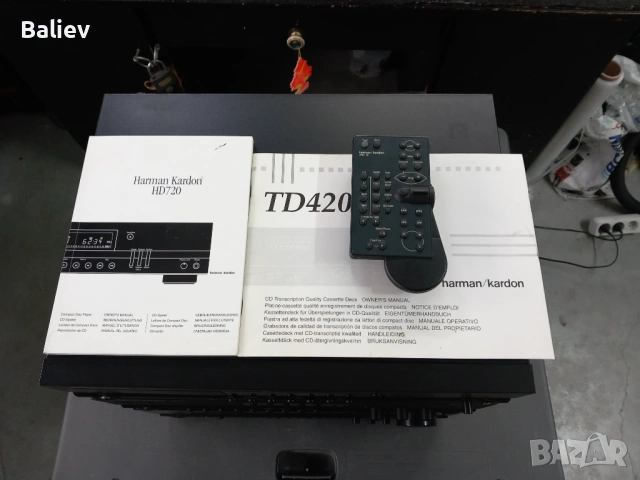 HARMAN KARDON HI FI СЕТ RC, снимка 3 - Аудиосистеми - 54083535