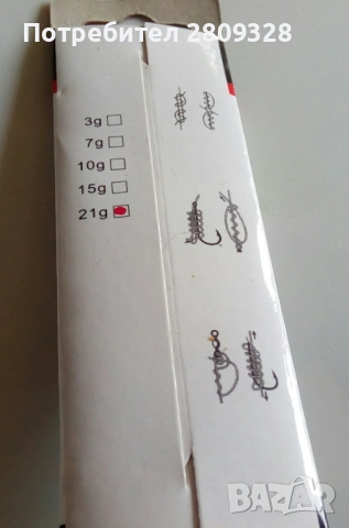 Блесна, Osako, 21 g, снимка 2 - Такъми - 53824703